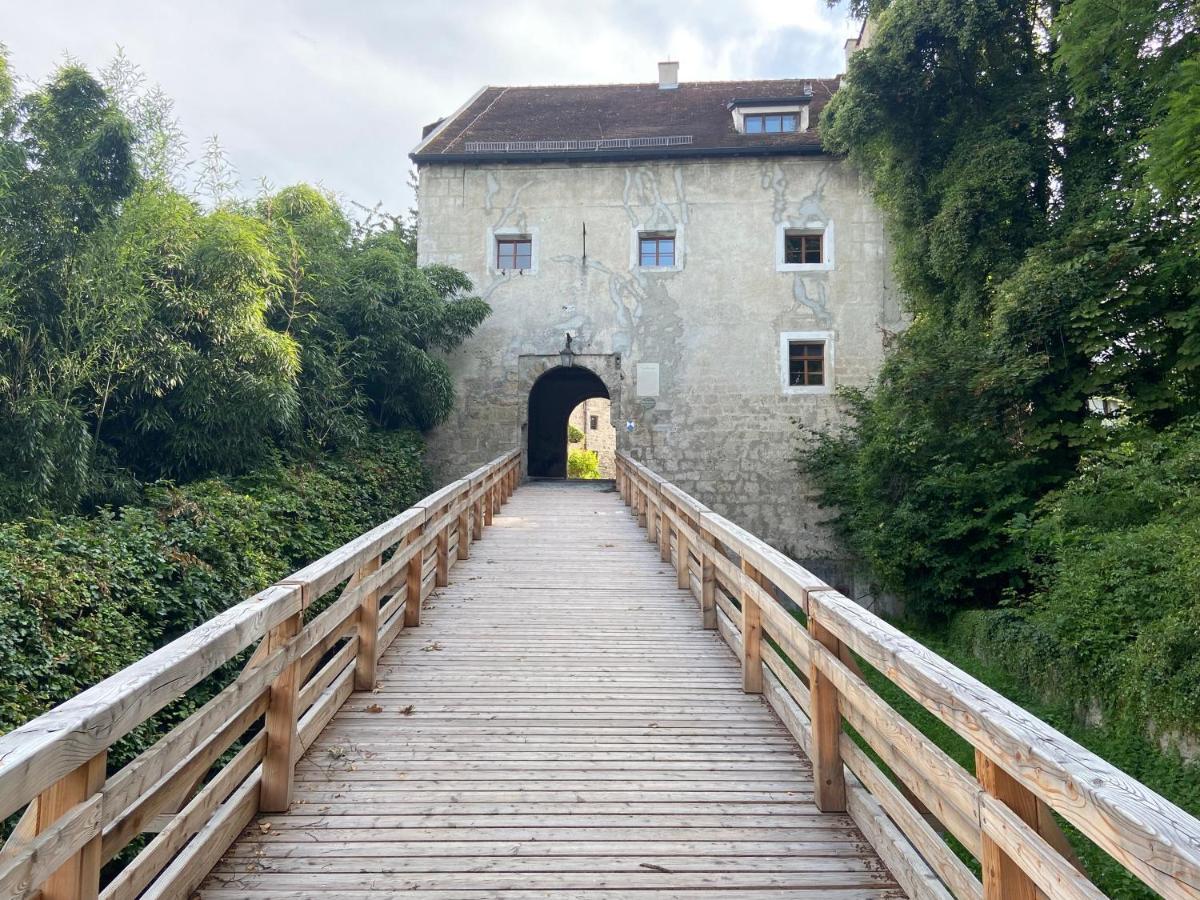 Seepension Ostertach - Am Leitgeringer See Tittmoning Exterior foto